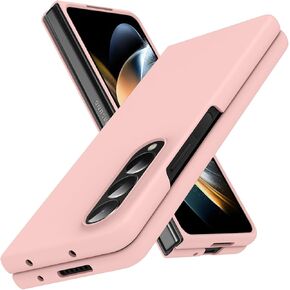 for Galaxy Z Fold 3 5G Case,Lightweight,Slim Fit Drop Protection Rugged Shockproof Cover for Samsung Galaxy Z Fold 3 5G,Slim Thin Hard PC Shockproof Protective Phone Black 4-Z Fold3-02 in Kuwait