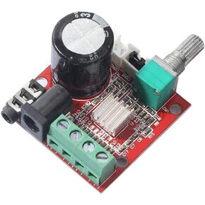 PAM8610 Dual Channel DC 12V Pure Digital Audio Stereo Amplifier PCB Board Class D 10W x 2 High Power Amplifier Module