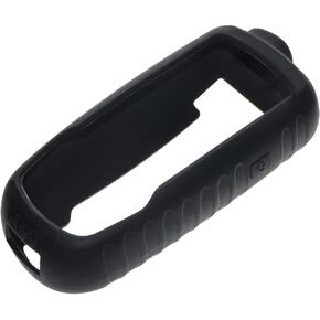 Voikoli Case Compatible with Garmin GPSMAP 62 62s 62st 62sc 62stc 64 64s 64st 64sc 64x 64sx 64csx 65 65s,Soft Silicone Protective Cover Case Outdoor Handheld GPS Navigator Accessories (Black)