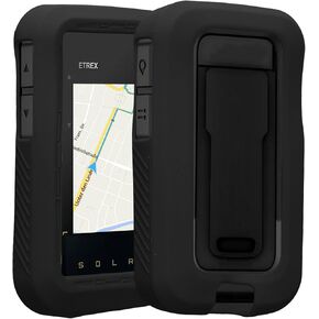 حافظة kwmobile متوافقة مع Garmin eTrex Solar - نظام ملاحة GPS للهاتف، غطاء حماية ناعم من السيليكون - برتقالي