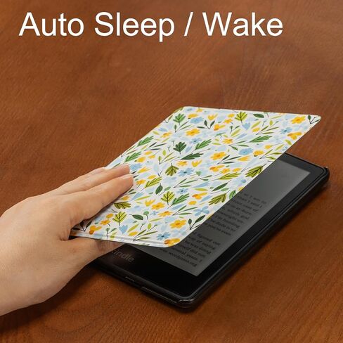 حافظة CoBak لجهاز Kindle Paperwhite - غطاء جلد PU جديد تمامًا مع ميزة التنبيه التلقائي للنوم لجهاز Kindle Paperwhite Signature Edition وKindle Paperwhite الجيل الحادي عشر 2021 in Saudi Arabia