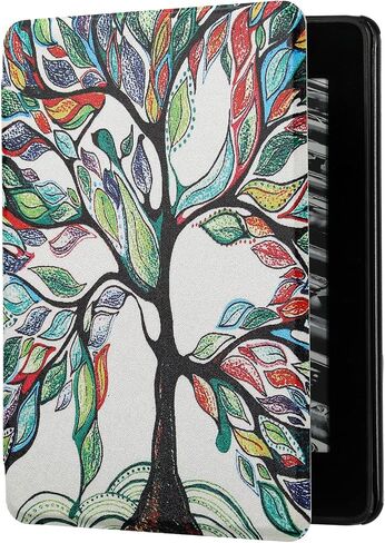 حافظة لجهاز Kindle Paperwhite 2021، غطاء حزام يد خفيف الوزن مع حافظة للنوم/الاستيقاظ التلقائي لجهاز Kindle Paperwhite الجيل الحادي عشر 2021 وKindle Paperwhite Signature Edition مقاس 6.8 بوصات، رخام in Kuwait