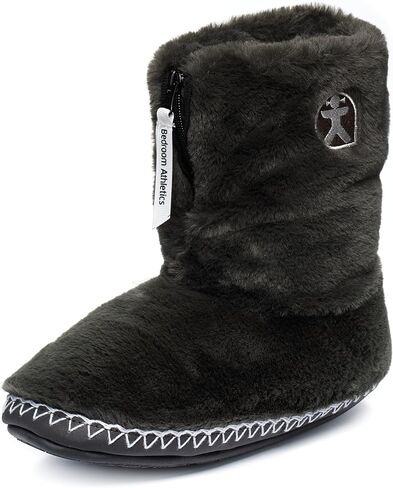 Faux Fur Slippers for Women - Marilyn - Fuzzy Slipper Boots - Luxury Womens Bootie Slippers - Bedroom & House Slippers Women - Non-Slip Womens Slippers in Saudi Arabia