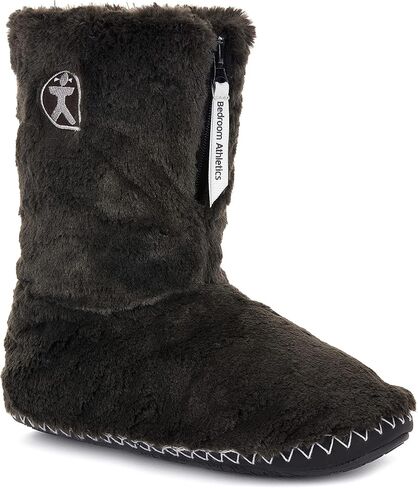 Faux Fur Slippers for Women - Marilyn - Fuzzy Slipper Boots - Luxury Womens Bootie Slippers - Bedroom & House Slippers Women - Non-Slip Womens Slippers in Saudi Arabia