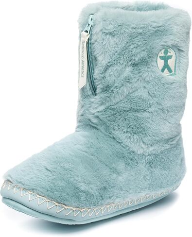 Faux Fur Slippers for Women - Marilyn - Fuzzy Slipper Boots - Luxury Womens Bootie Slippers - Bedroom & House Slippers Women - Non-Slip Womens Slippers in Saudi Arabia