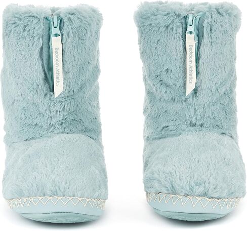Faux Fur Slippers for Women - Marilyn - Fuzzy Slipper Boots - Luxury Womens Bootie Slippers - Bedroom & House Slippers Women - Non-Slip Womens Slippers in Saudi Arabia