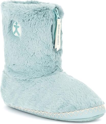 Faux Fur Slippers for Women - Marilyn - Fuzzy Slipper Boots - Luxury Womens Bootie Slippers - Bedroom & House Slippers Women - Non-Slip Womens Slippers in Saudi Arabia