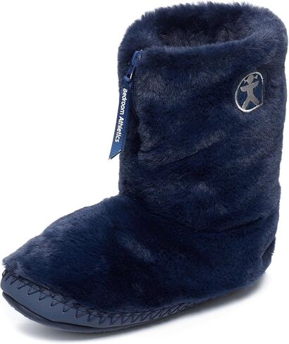 Faux Fur Slippers for Women - Marilyn - Fuzzy Slipper Boots - Luxury Womens Bootie Slippers - Bedroom & House Slippers Women - Non-Slip Womens Slippers in Saudi Arabia