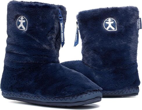 Faux Fur Slippers for Women - Marilyn - Fuzzy Slipper Boots - Luxury Womens Bootie Slippers - Bedroom & House Slippers Women - Non-Slip Womens Slippers in Saudi Arabia