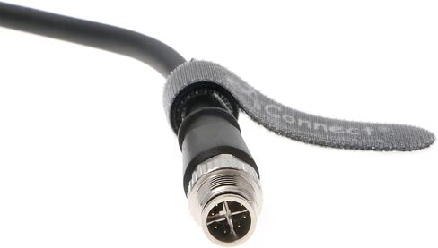 M12-RJ45-X-Code Ethernet-Cable for Cognex-Industrial-Camera Waterproof Shielded-Cable M12 8-Pin X-Code Male to RJ45 Cat6a 10M in Saudi Arabia