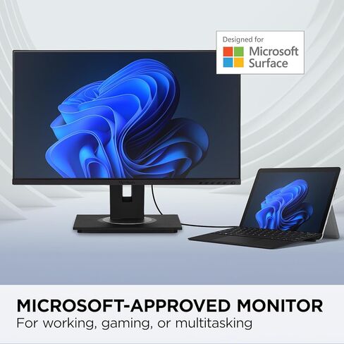 شاشة ViewSonic VG275 مقاس 27 بوصة IPS 1080p مصممة للسطح مع بيئة عمل متقدمة، و60 وات USB C، وHDMI ومنفذ DisplayPort in Kuwait