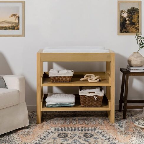 NAMESAKE Nantucket Changing Table in Honey in Saudi Arabia