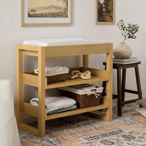 NAMESAKE Nantucket Changing Table in Honey in Saudi Arabia