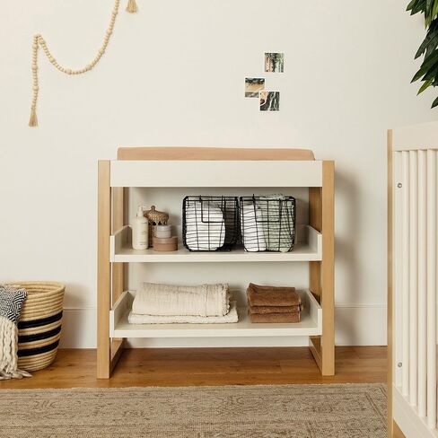 NAMESAKE Nantucket Changing Table in Honey in Saudi Arabia