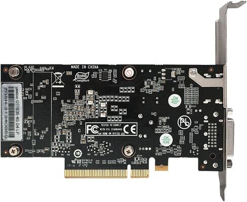Yeston GT 1030 4GD4 64bit Graphics Card PCIE 3.0 GDDR4 Video Card for PC (Single Fan 1) in Saudi Arabia