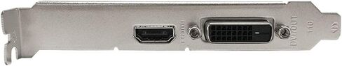 Yeston GT 1030 4GD4 64bit Graphics Card PCIE 3.0 GDDR4 Video Card for PC (Single Fan 1) in Saudi Arabia