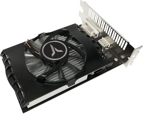Yeston GT 1030 4GD4 64bit بطاقة الرسومات PCIE 3.0 GDDR4 بطاقة فيديو للكمبيوتر الشخصي (مروحة واحدة 1) in Kuwait