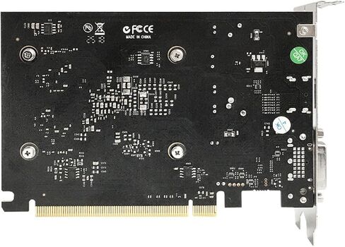 Yeston GT 1030 4GD4 64bit بطاقة الرسومات PCIE 3.0 GDDR4 بطاقة فيديو للكمبيوتر الشخصي (مروحة واحدة 1) in Kuwait