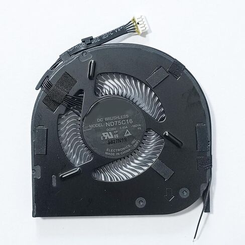 New CPU Cooling Fan Intended for Lenovo ThinkPad T470 01AX926/ ThinkPad T480 01YR200 01ER497 Series Laptop Fan (4 Screw Holes Version) in Saudi Arabia