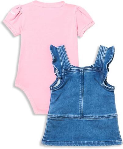GUESS baby-girls 2 Piece Jumper Set With Bodysuit in Saudi Arabia