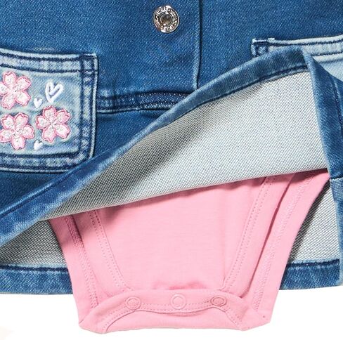GUESS baby-girls 2 Piece Jumper Set With Bodysuit in Saudi Arabia