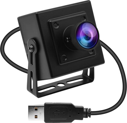 كاميرا USB 1080P HD كاميرا ويب 170 درجة زاوية واسعة عدسة عين السمكة معدل إطار عالي 120 إطارًا في الثانية 60 إطارًا في الثانية 30 إطارًا في الثانية توصيل وتشغيل كاميرا الويب لـ Skype/Zoom/FaceTime/Hangouts، الكمبيوتر الشخصي/الكمبيوتر المحمول/Raspberry Pi in Kuwait