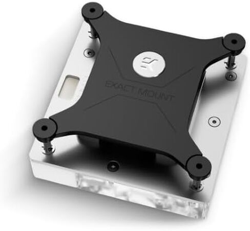 EKWB EK-Quantum Velocity 2 CPU Water Block D-RGB - 1700، الإصدار الأبيض in Saudi Arabia