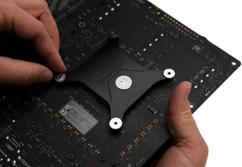 EKWB EK-Quantum Velocity 2 CPU Water Block D-RGB - 1700، الإصدار الأبيض in Saudi Arabia
