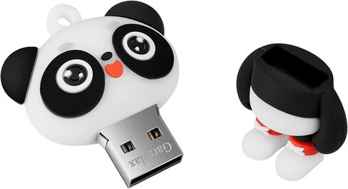 محركات أقراص USB المحمولة، سيليكون مقاوم للماء USB2.0 عالي السرعة، قلم ذاكرة الإبهام، قلم تخزين التاريخ، قرص U (16 جيجابايت، قطة زرقاء) in Kuwait