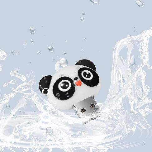 محركات أقراص USB المحمولة، سيليكون مقاوم للماء USB2.0 عالي السرعة، قلم ذاكرة الإبهام، قلم تخزين التاريخ، قرص U (16 جيجابايت، قطة زرقاء) in Kuwait