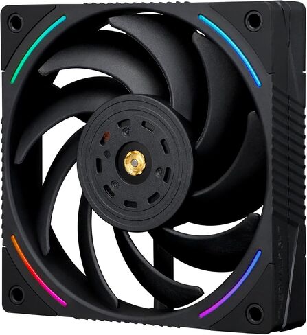 Thermalright TL-K12 ARGB CPU Fan 120mm Case Cooler Fan, 4pin PWM Connector Silent Computer Fan with S-FDB Bearing and Double-sided rubber mat,Desktop Cooling Fan，AIRFLOW CONNECTOR 69CFM (MAX) (TL-K12) in Kuwait