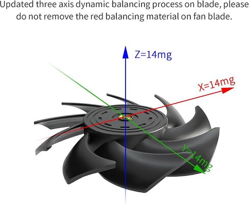 Thermalright TL-K12 ARGB CPU Fan 120mm Case Cooler Fan, 4pin PWM Connector Silent Computer Fan with S-FDB Bearing and Double-sided rubber mat,Desktop Cooling Fan，AIRFLOW CONNECTOR 69CFM (MAX) (TL-K12) in Kuwait