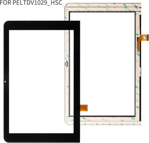 استبدال الشاشة لجهاز PROSCAN Elite Tablet/DVD Combo PELTDV1029_HSC طقم إصلاح محول رقمي للوحة اللمس الزجاجية الأمامية مع أدوات (ليست شاشة LCD) in Saudi Arabia