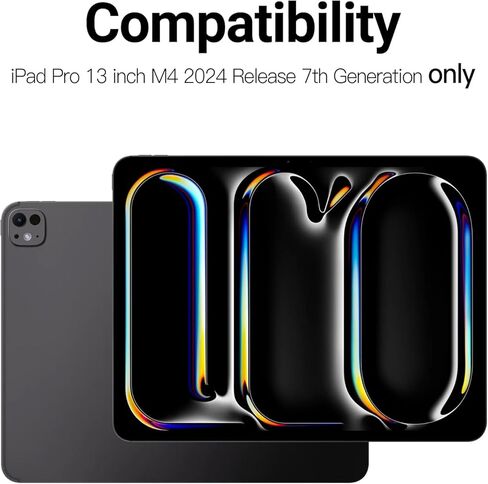 FILMEXT iPad Pro 13 inch Screen Protector Privacy M4 2024 7th Generation, iPad Pro Privacy Screen PET Anti Spy Anti Blue Light Anti Glare Screen Filter in Saudi Arabia