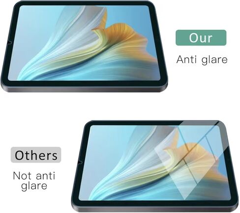 [عبوتان] واقي شاشة غير لامع لجهاز iPad Pro 11 بوصة (2022&2021&2020&2018) [ليس خصوصية] زجاج مقسى مضاد للوهج وبصمات الأصابع بصلابة 9H in Kuwait