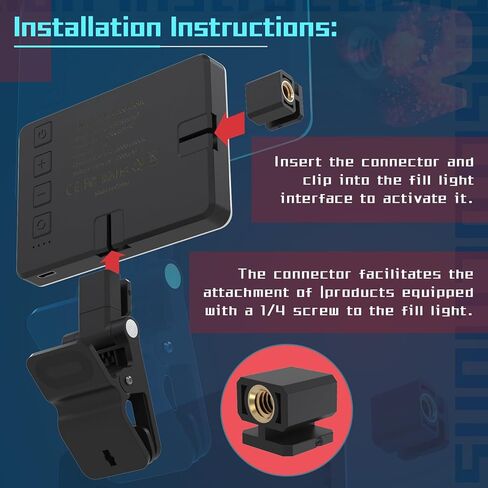 Eicaus 10'' Ring Light with 62'' Tripod Stand and Phone Holder, Selfie Phone Ringlight with Remote Great for Makeup, Video Call, and Live Streaming Black in Kuwait