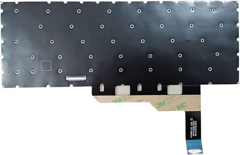 لوحة مفاتيح بديلة بإضاءة خلفية RGB متوافقة مع MSI GP66 Leopard 10UH 11UH 11UG 11UE GE66 11UG 11UE MS-1543 GS66 MS-16V1 MS-16V4 MS-1541 GF73 GL75 MS-17E7 Creator 15 A11UE in Saudi Arabia