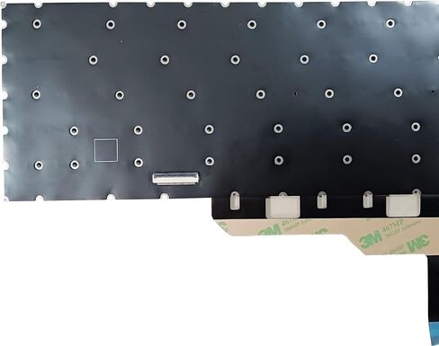 لوحة مفاتيح بديلة بإضاءة خلفية RGB متوافقة مع MSI GP66 Leopard 10UH 11UH 11UG 11UE GE66 11UG 11UE MS-1543 GS66 MS-16V1 MS-16V4 MS-1541 GF73 GL75 MS-17E7 Creator 15 A11UE in Saudi Arabia