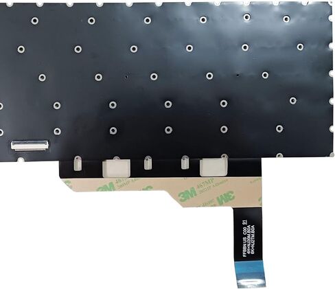 لوحة مفاتيح بديلة بإضاءة خلفية RGB متوافقة مع MSI GP66 Leopard 10UH 11UH 11UG 11UE GE66 11UG 11UE MS-1543 GS66 MS-16V1 MS-16V4 MS-1541 GF73 GL75 MS-17E7 Creator 15 A11UE in Saudi Arabia