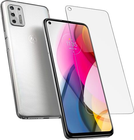 Motorola Essentials Moto G Stylus 5G (2021) Screen Protector- Strong 9H Tempered Glass for scratch and impact protection [NOT for G Stylus 2020, G Stylus 5G 2022] in Saudi Arabia