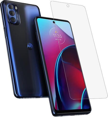 Motorola Essentials Moto G Stylus 5G (2021) Screen Protector- Strong 9H Tempered Glass for scratch and impact protection [NOT for G Stylus 2020, G Stylus 5G 2022] in Saudi Arabia