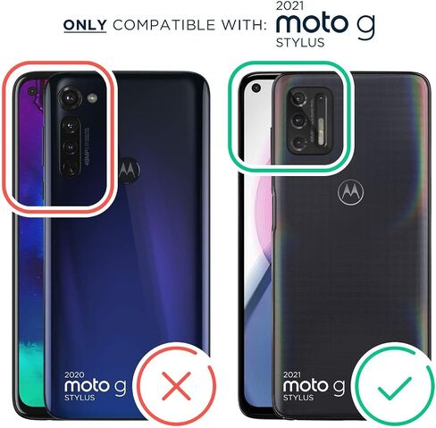 Motorola Essentials Moto G Stylus 5G (2021) Screen Protector- Strong 9H Tempered Glass for scratch and impact protection [NOT for G Stylus 2020, G Stylus 5G 2022] in Saudi Arabia