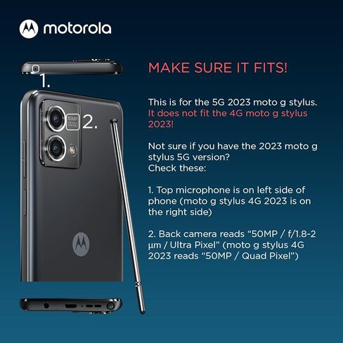 Motorola Essentials Moto G Stylus 5G (2021) Screen Protector- Strong 9H Tempered Glass for scratch and impact protection [NOT for G Stylus 2020, G Stylus 5G 2022] in Saudi Arabia