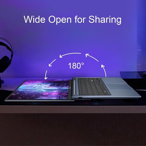 ASUS Vivobook Laptop, 15.6" FHD Touchscreen, Intel Core i7-1255U Processor, 40GB RAM, 1TB SSD, Backlit Keyboard, Numeric Keypad, Webcam, HDMI, Wi-Fi 6, Windows 11 Home, Blue in Saudi Arabia