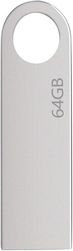 محرك أقراص فلاش USB 3.0 سريع بسعة 64 جيجابايت - نقل بيانات عالي السرعة للكمبيوتر الشخصي/الكمبيوتر المحمول - حل تخزين آمن ومحمول in Saudi Arabia
