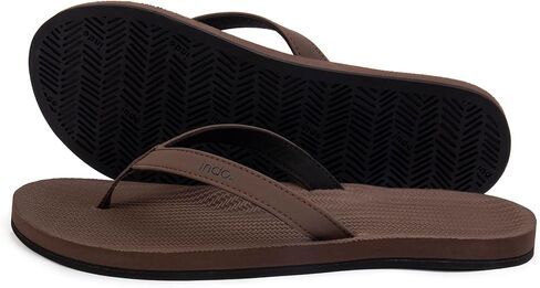 Indosole Women's ESSNTLS Vegan Flip Flops [Reused Tire Sole, Natural Rubber Arch Support, ENVRO Strap, Waterproof] in Saudi Arabia