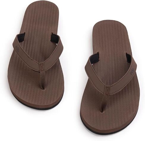 Indosole Women's ESSNTLS Vegan Flip Flops [Reused Tire Sole, Natural Rubber Arch Support, ENVRO Strap, Waterproof] in Saudi Arabia
