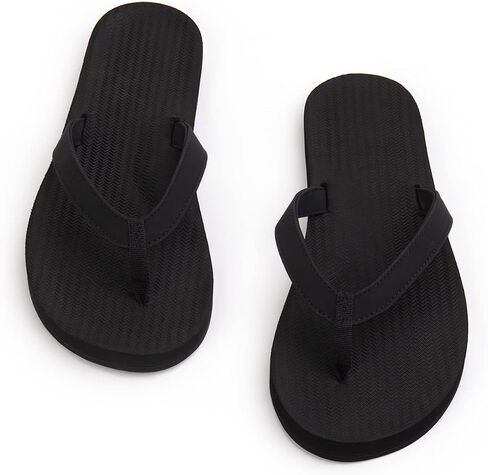 Indosole Women's ESSNTLS Vegan Flip Flops [Reused Tire Sole, Natural Rubber Arch Support, ENVRO Strap, Waterproof] in Saudi Arabia