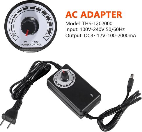 120mm Fan 120mm x 38mm 110V 220V AC Powered Cooling Fan with Speed Controller 3V to 12V 1238 AC for Cooling Ventilation Exhaust Projects in Saudi Arabia