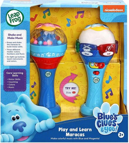 أدلة LeapFrog Blue وأنت! العب وتعلم ماراكاس in Saudi Arabia